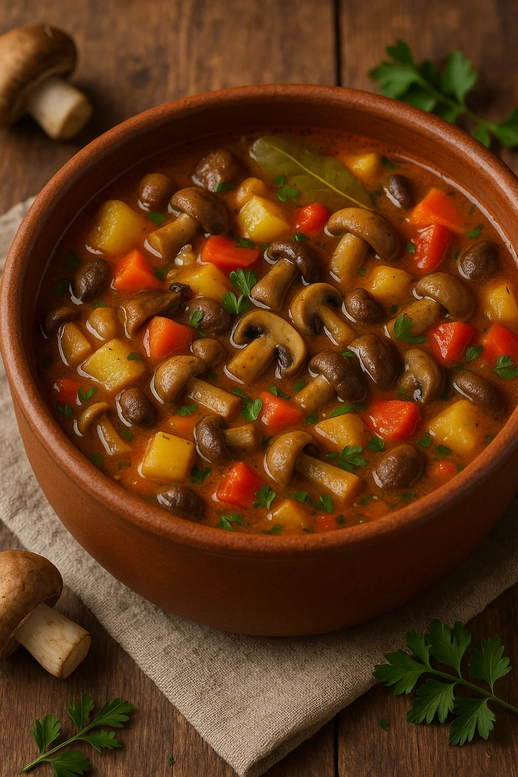 Отшелническата трапеза на св. Иван Рилски – постен гювеч с гъби като молитва